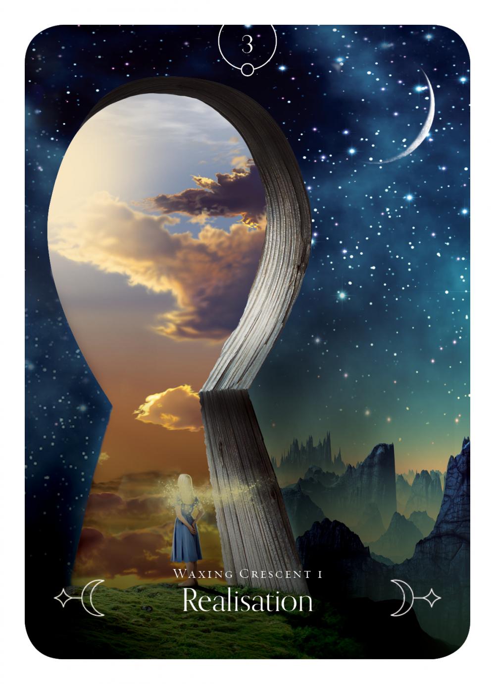 Queen of the Moon Oracle Cards